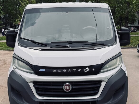 2015 Fiat Professional Ducato, белый - вид 20