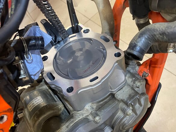 2017 KTM 500 EXC F, белый, 899000 рублей - вид 6