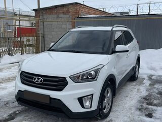 2017 Hyundai Creta I, белый, 1850000 рублей, вид 1