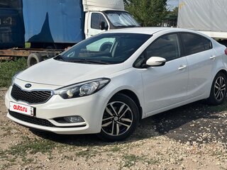2013 Kia Cerato III, белый, 1095000 рублей, вид 2