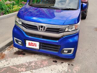 2016 Honda N-WGN I Рестайлинг, синий, 800000 рублей, вид 1