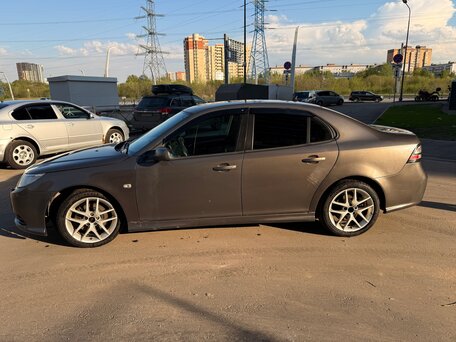 2008 Saab 9-3 II Рестайлинг, бежевый, 700000 рублей, вид 4