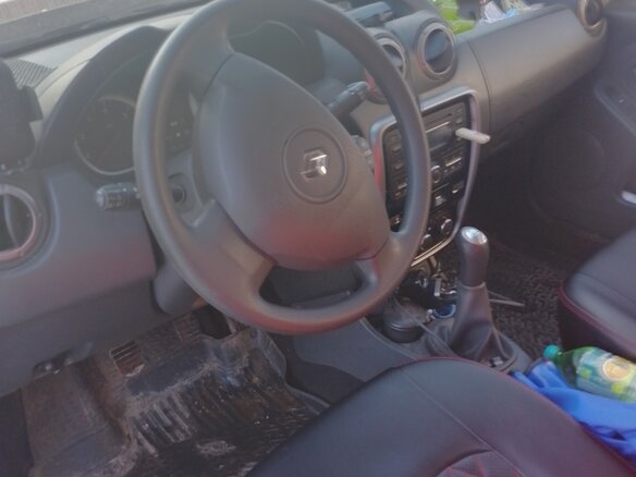 2013 Renault Duster I, красный, 980000 рублей - вид 5