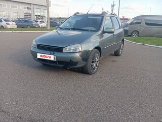2011 Lada (ВАЗ) Kalina I, серый, 240000 рублей, вид 1