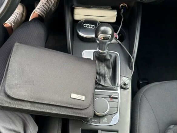 2014 Audi A3 III (8V), чёрный, 1300000 рублей - вид 11