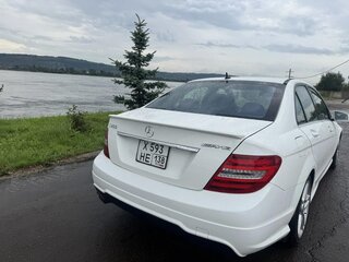 2013 Mercedes-Benz C-Класс 200 III (W204) Рестайлинг, белый, 1500000 рублей, вид 3