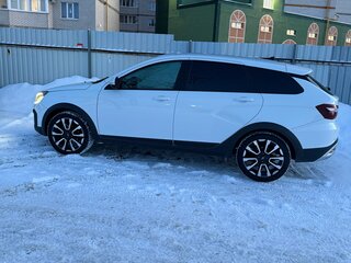 2024 Lada (ВАЗ) Vesta SW Cross I Рестайлинг (NG), белый, 1600000 рублей, вид 3