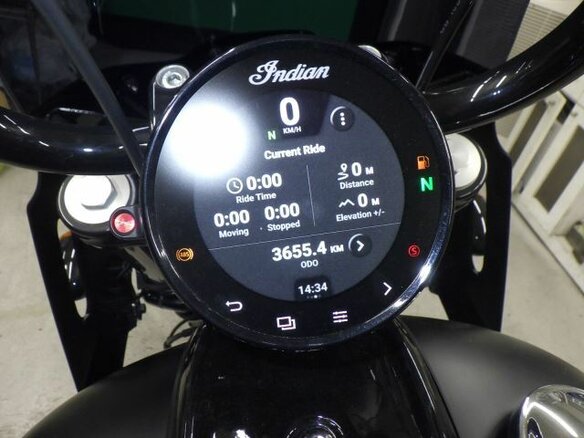 2022 Indian Chief, чёрный, 1300000 рублей - вид 8