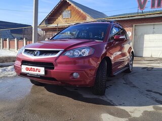 2007 Acura RDX I, красный, 1099000 рублей, вид 2