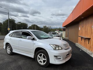 2010 Toyota Harrier II (XU30), белый, 1750000 рублей, вид 1
