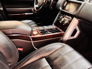 2013 Land Rover Range Rover IV, чёрный, 3500000 рублей, вид 3