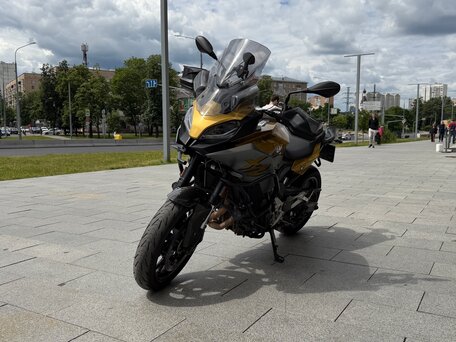 2021 BMW F 900 XR, золотистый, 699990 рублей, вид 1