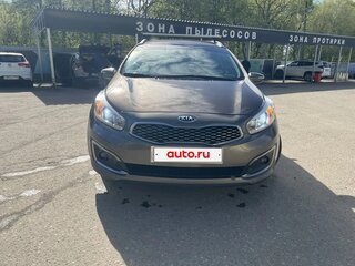 2018 Kia Ceed II Рестайлинг, коричневый, 1299999 рублей, вид 2