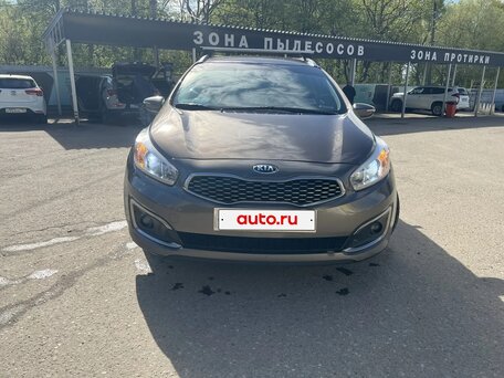 2018 Kia Ceed II Рестайлинг, коричневый, 1299999 рублей, вид 2