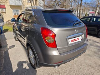 2011 SsangYong Actyon II, серый, 840000 рублей, вид 5