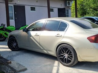 2008 Infiniti G35 IV, золотистый, 790000 рублей, вид 2