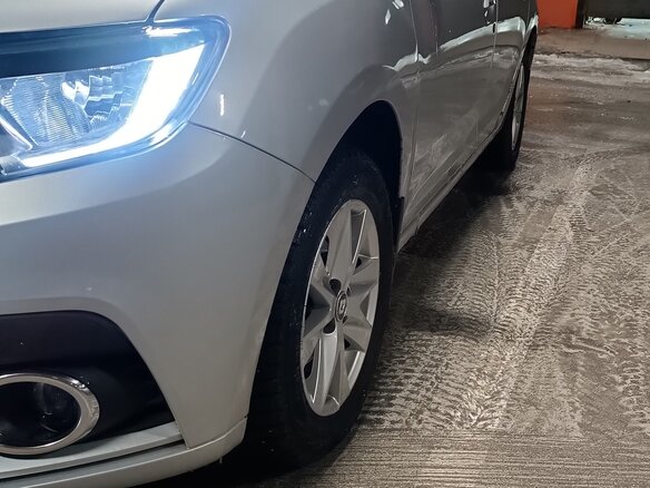 2019 Renault Logan II Рестайлинг, серый, 800000 рублей - вид 14