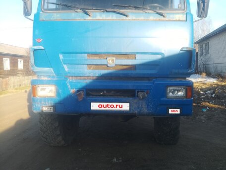 2011 КамАЗ 43118, синий, 2300000 рублей, вид 2