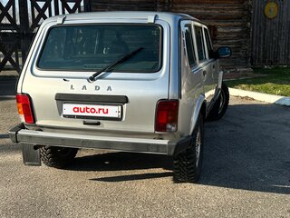 2019 Lada (ВАЗ) 2131 (4x4) I Рестайлинг (2020), серебристый, 600000 рублей, вид 5