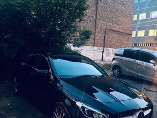 2018 Mercedes-Benz CLA 180 I (C117, X117) Рестайлинг, чёрный, 1900000 рублей, вид 4