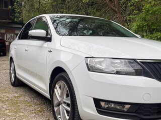 2018 Skoda Rapid I Рестайлинг, белый, 1685000 рублей, вид 5