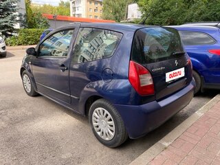 2006 Citroen C2, синий, 300000 рублей, вид 5