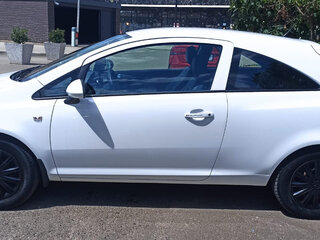 2010 Opel Corsa D Рестайлинг I, белый, 550000 рублей, вид 5
