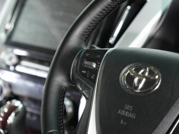 2016 Toyota Alphard III, чёрный, 3150000 рублей - вид 20