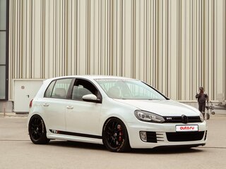 2010 Volkswagen Golf GTI VI, белый, 1400000 рублей, вид 5