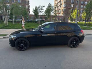 2012 BMW 1 серии 116i II (F20/F21), чёрный, 870000 рублей, вид 5