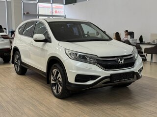 2015 Honda CR-V IV Рестайлинг, белый, 1990000 рублей, вид 2