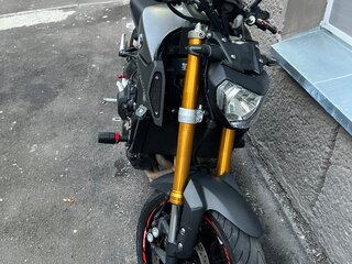 2014 Yamaha MT-09 (FZ-09), серый, 600000 рублей, вид 2