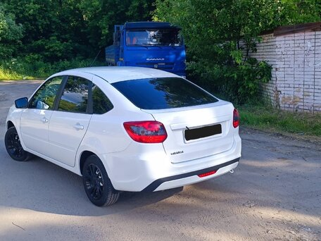 2024 Lada (ВАЗ) Granta I Рестайлинг, белый, 870000 рублей, вид 5