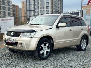 2007 Suzuki Grand Vitara II, бежевый, 649000 рублей, вид 5