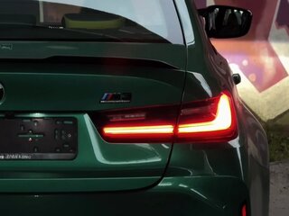 2024 BMW M3 Competition Package VI (G80), зелёный, 12400000 рублей, вид 4