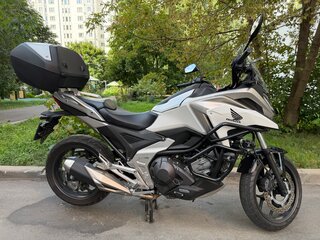 2021 Honda NC 750X, белый, 1250000 рублей, вид 2