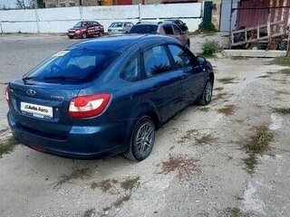 2014 Lada (ВАЗ) Granta I, серый, 415000 рублей, вид 5