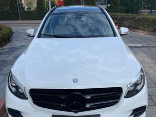 2016 Mercedes-Benz GLC 300 I (X253), белый, 3520000 рублей, вид 1