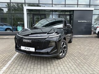 2025 Haval F7x II, чёрный, 3799000 рублей, вид 1