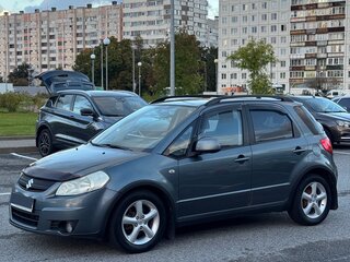 2008 Suzuki SX4 I (Classic), серый, 510000 рублей, вид 2