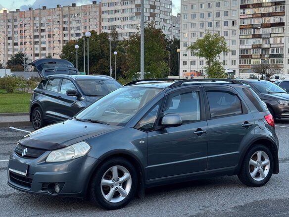 2008 Suzuki SX4 I (Classic), серый, 510000 рублей - вид 1
