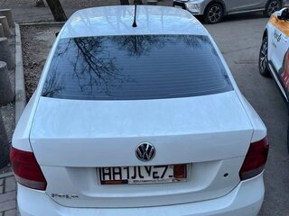 2014 Volkswagen Polo V, белый, 600000 рублей, вид 2