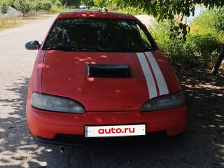 1993 Toyota Paseo I (L40), красный, 130000 рублей, вид 1