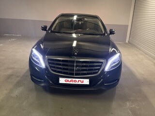 2015 Mercedes-Benz Maybach S-Класс 500 I (X222), чёрный, 5500000 рублей, вид 1