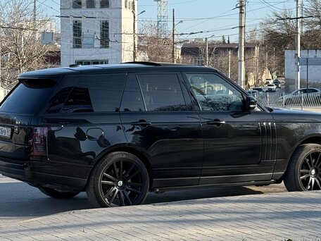 2013 Land Rover Range Rover IV, чёрный, 2900000 рублей, вид 2