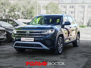 Volkswagen Teramont I Рестайлинг