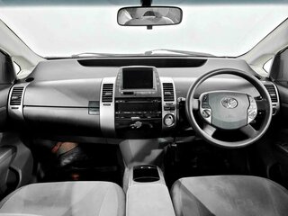 2005 Toyota Prius II (XW20), серый, 380000 рублей, вид 5