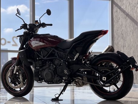 2022 Indian FTR 1200, красный, 1200000 рублей, вид 5