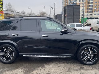 2019 Mercedes-Benz GLE 400 d II (V167), чёрный, 5050000 рублей, вид 4