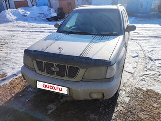 2000 Subaru Forester I Рестайлинг, серебристый, 450000 рублей, вид 1